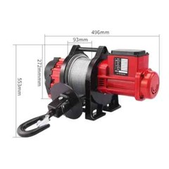 Brushless Adjustable Speed Inverter Small Diamond Hoist 220V Home Crane