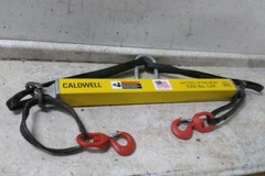 Caldwell 36E 30 to 58 In Spread 7,000 Lb Working Load Limit Battery Lifting Beam