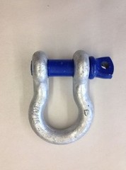 1 1/2″ SHACKLE PEERLESS 17 TON WWL f TOW AXLE CLEVIS CRANE LIFT TIE DOWN STRAP