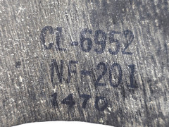 5192182 DISC CLUTCH FOR ABS 218/238 CRANES LINK BELT