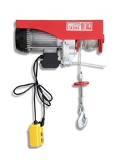 220V Household Small Hoist Lifting Machine Mini Wire Rope Electric Hoist