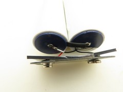 Telemotive BT621-0 Magnetek Lithium Battery RC Transmitter 5.4V Crane Remote