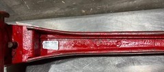 Coffing Hoist 1 Chain-1 1/2 Ton 2 Chain-3 Tons Chain Hoist Used Surplus. ID #6