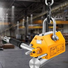 Permanent Magnetic Lifter Lifting Magnet 880 lbs/400 kg Neodymium Hoist