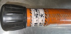 Chance Hoist 2 Ton Hot Stick Ratcheting Strap Hoist