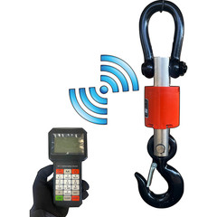 SellEton SL-W-CR Wireless Hanging Crane Scale 300 ft range with Remote Option