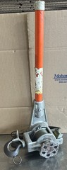 Chance Hoist 1 Ton Hot Stick Ratcheting Strap Hoist. Item ID #63 Used Surplus
