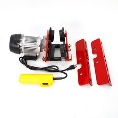 2200lbs Overhead Electric Hoist Crane Lift Garage Winch with Remote I-beam 110V