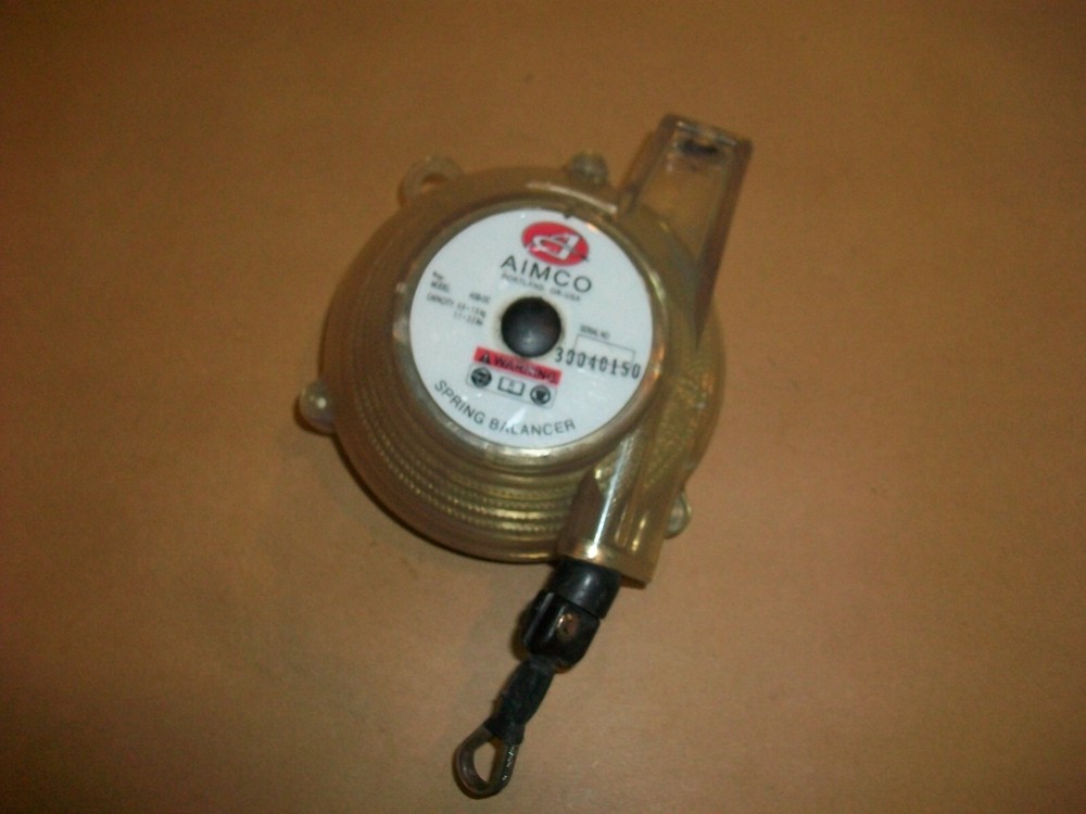 Aimco ASB-0C Spring Balancer 0~1.5Kg / 1.1-3.3lb USED