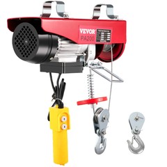 880LBS Electric Hoist Lifting Crane Cable Hoist Winch for Boat Car Garage