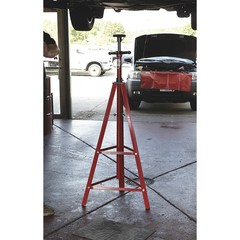 Strongway Tripod Hoist Jack Stand, 2-Ton Capacity, 48.75in.–80.5in. Lift Range,