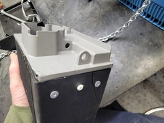 DEMAG HOIST, DCS-Pro 2-250 1/1 H5 VS16-30 380-480/60, Variable speed, 550 pounds