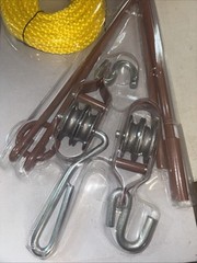 Rugged Gear 440 lb Gambrel and Pulley Hoist New In Original Packaging