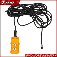 Findmall 3in1 Portable Electric Hoist Winch 1100lbs 1500W 30ft Lifting Height