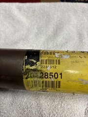 Shaw Box Motor Coupling Item Number 700-502 Part Number 20128501