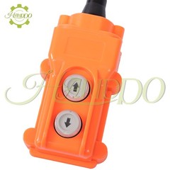 2-in-1 Electric Hoist Winch, 1100 lbs Lift Capacity, 1500W Portable Power