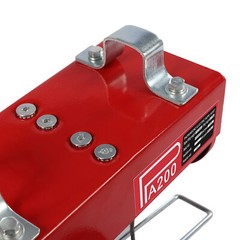 4400LBS Electric Hoist Winch Engine Crane with Remote Control 110V