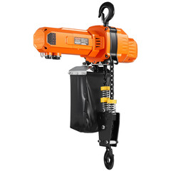 2200LB Electric Chain Hoist 120V 20FT Lift w/ Wired Remote G100