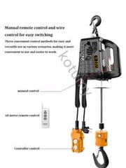 Portable Crane Electric Hoist for Cars Home Improvement Cargo Handling