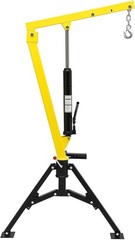 Hydraulic Pickup Truck Crane 360° Swivel Hoist Lift Hitch Mounted Crane 1000 lbs