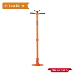 Sturdy Alloy Steel Underhoist Jack Stand with U-Shaped Tray – 1653 lbs Capacity