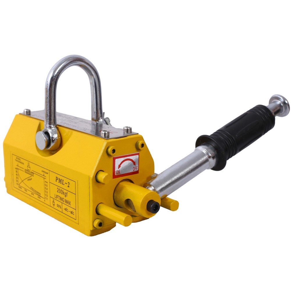 Heavy-duty Magnetic Lifting Device Magnetic Lifting Clamp 440lbs