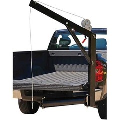 NEW! Pickup Truck Hitch Crane 600 Lb. Capacity!!