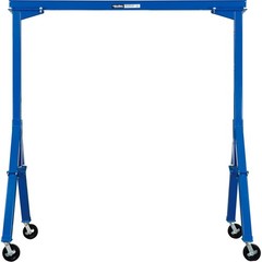 Global Industrial Fixed Height Steel Gantry Crane 10’W x 10’H 2000 Lb. Capacity