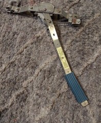 VINTAGE AMERICAN POWER PULL 1/2 TON CABLE WINCH PULLER COME-A-LONG