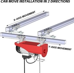 Versatile 6 Wheel Roller Trolley – Ideal for Warehouses and Garage Applications