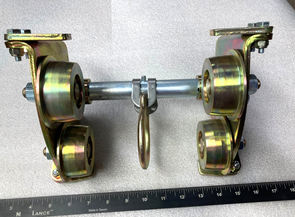 3M DBI-SALA 2103143 Adjustable Width Beam Trolley 3″ to 8″ Flange – New