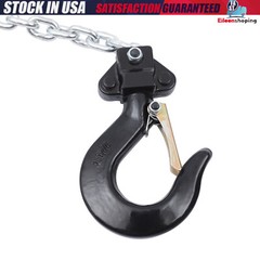 1/4 Ton Lever Block Chain Hoist Come Along Puller Ratchet Type 5FT Lift 550Lbs