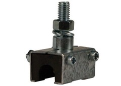 Conductix Wampfler PN 21833 8-Bar, Anchor Clamp, No Insulator, Plated Steel
