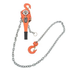 LABLT G80 Manual Lever Chain Hoist, Lifting height 10ft 3 Ton 6600 lbs Capacity