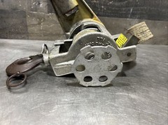 Chance Hoist 1 Ton Hot Stick Ratcheting Strap Hoist. Item ID #38. Used Surplus