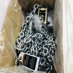 JET JLH SERIES #JLH-150W0-15 LEVER HOIST 1 2/2 TON STOCK NO 376302