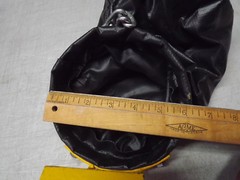 Vulcan Hoist 115L Chain Container with Bracket 6×28 inch Bag NEW NOS