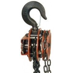 NEW! Manual Chain Hoist 20 Foot Lift 4,000 Pound Capacity!!
