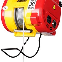 Electric Hoist Small Crane Portable Suspension Hoist Line Control Lifting Crane