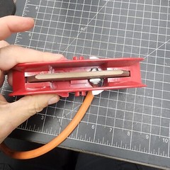INSUL 8 256B Crane Hoist Current Collector Shoe 600V 100A #6 AWG Whiting [A5B1]