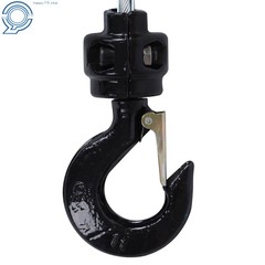 1100lbs 1500W 2in1 Portable Electric Hoist Winch With Wireless Remote Control