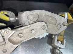 Lug-All Hoist Lincoln Precision Model 2 1000lb Single Rig 2000 Lb Double Rig. #3