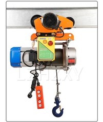 1/2/3-ton Integrated Trolley with 220V Electric Hoist and Four-way I-beam