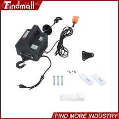 Findmall 3 in 1 Electric Hoist Winch Crane 110V 1100lbs Material Handling Tool