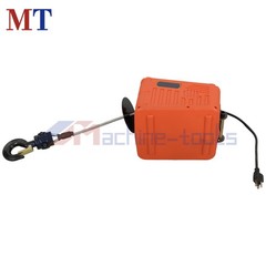 3-in-1 Electric Hoist Winch 1100 lbs Capacity 1500W Portable Power Winch