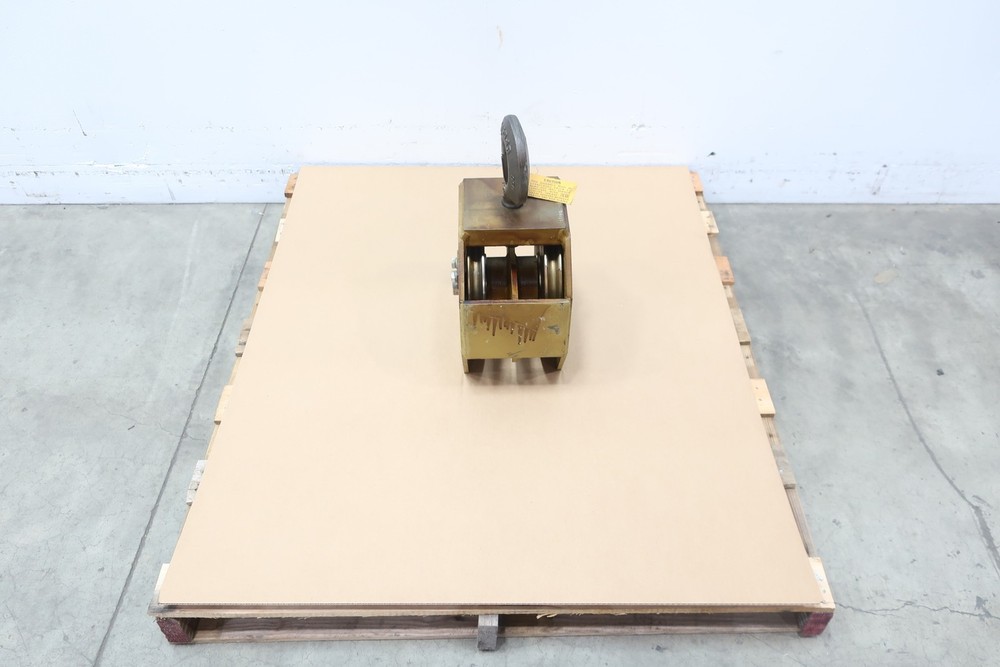 P&h Crosby Hoist Block Sheave Chain Swivel Hook