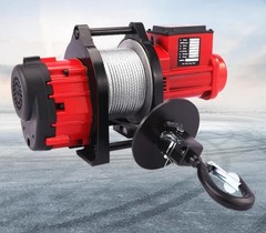 Brushless Variable-Speed Inverter-Driven Hoist 220V Household Lifting Machine