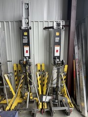Sumner 2124 Contractor Lift 23’9/650 lbs. Heavy Duty Manual Hoist PARTS ONLY