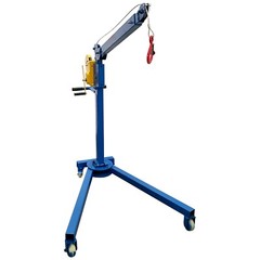 Foldable Small Hoist Hand-operated Lifting Elevator Hand-operated Crane