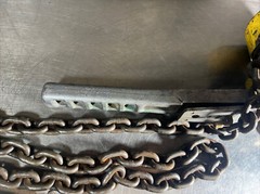 Tugit 1 Ton Ratchet Chain Hoist Come-A-long Winch Rigging. Item ID #1